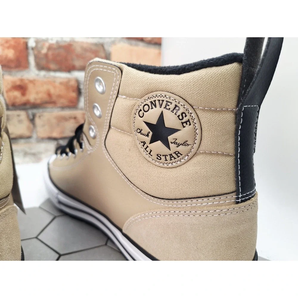 Men Sz 13 Converse Chuck Taylor All Star Berkshire Boot Hi A04475C Cargo‎ Khaki